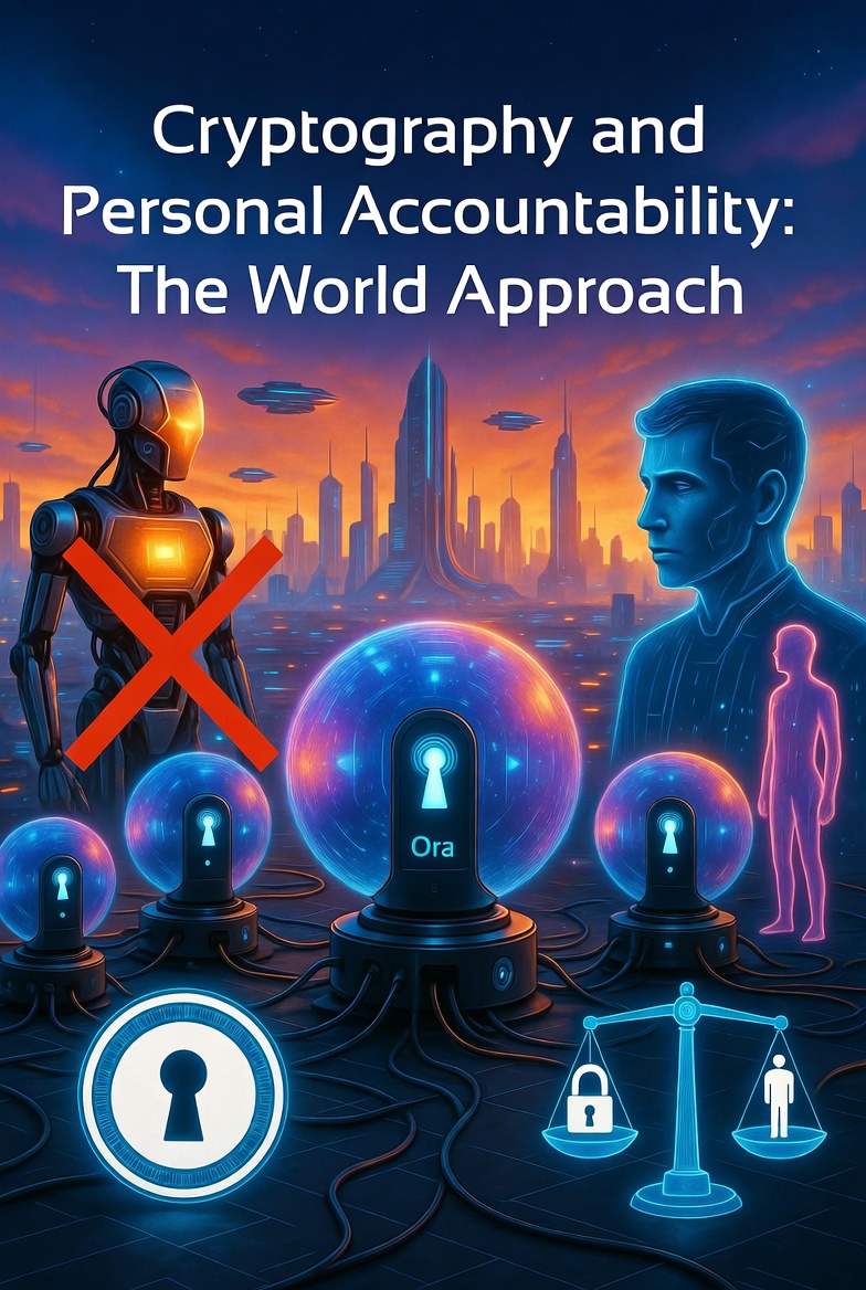 Cryptography and Personal Accountability: The World Approach