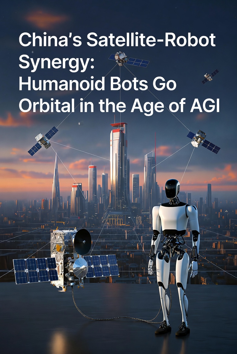 China's Satellite-Robot Synergy: Humanoid Bots Go Orbital in the Age of AGI
