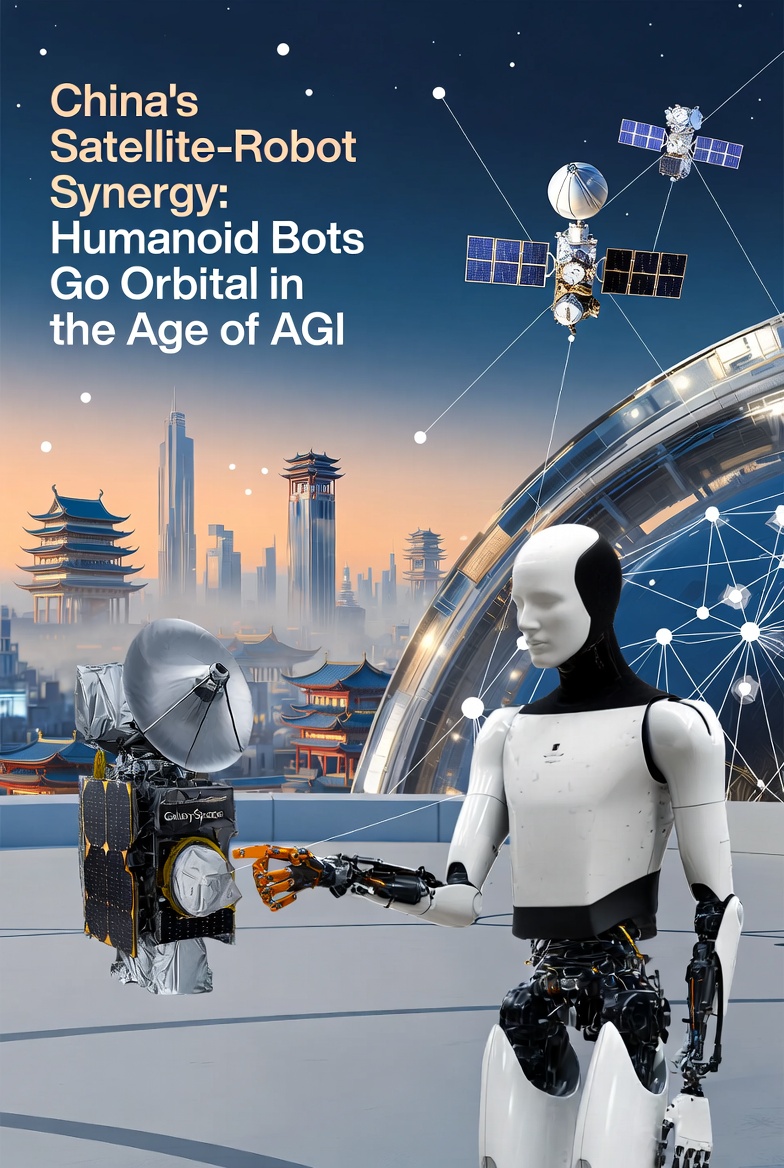 China's Satellite-Robot Synergy: Humanoid Bots Go Orbital in the Age of AGI