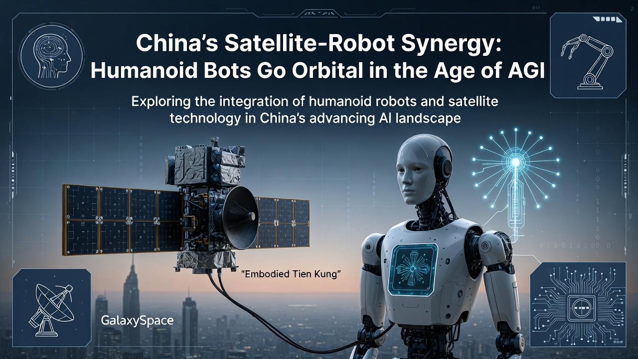 China's Satellite-Robot Synergy: Humanoid Bots Go Orbital in the Age of AGI