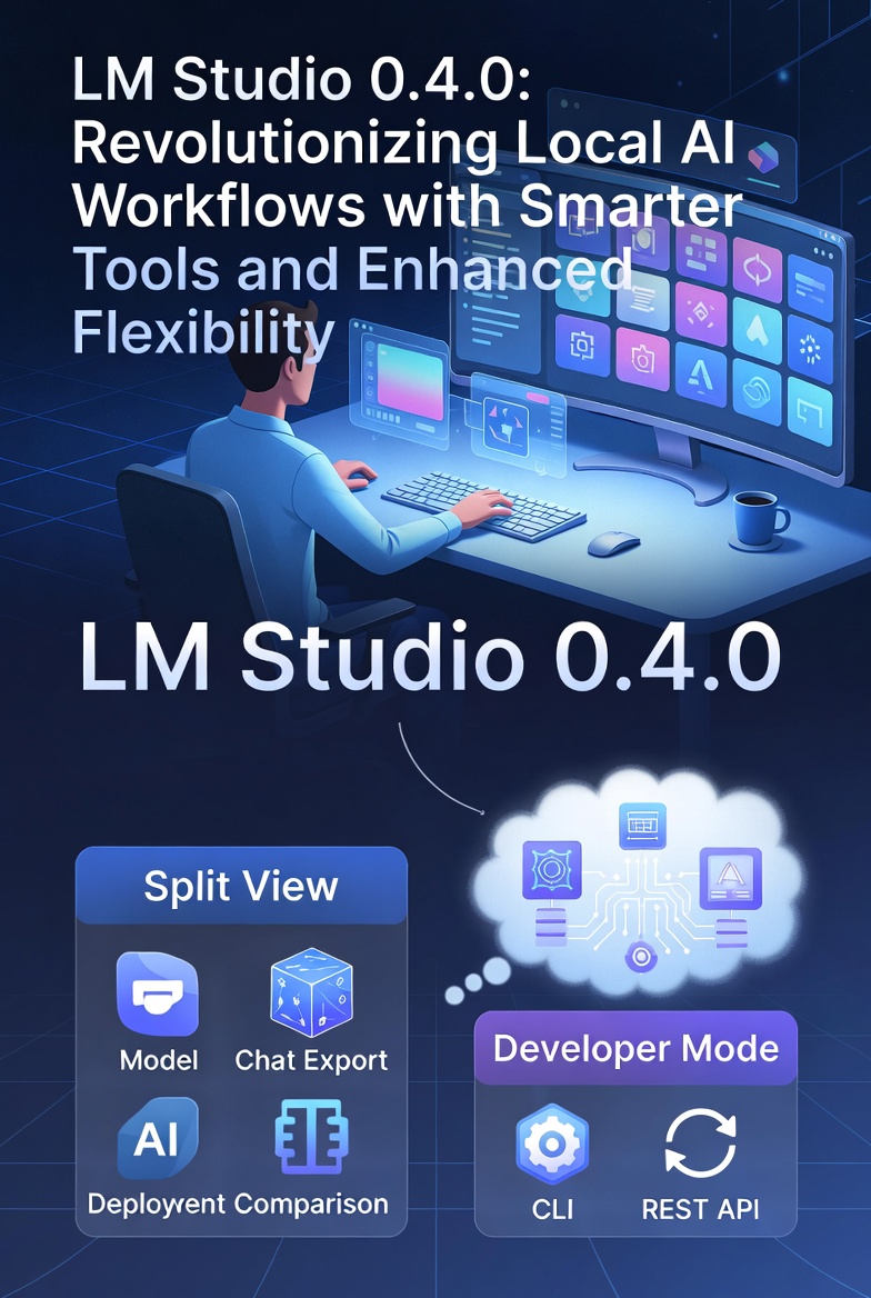 LM Studio 0.4.0: Revolutionizing Local AI Workflows with Smarter Tools and Enhanced Flexibility