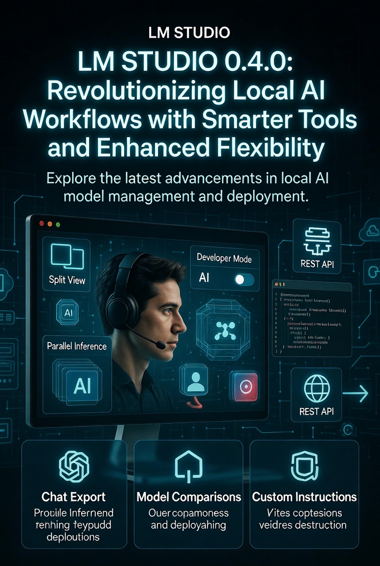 LM Studio 0.4.0: Revolutionizing Local AI Workflows with Smarter Tools and Enhanced Flexibility