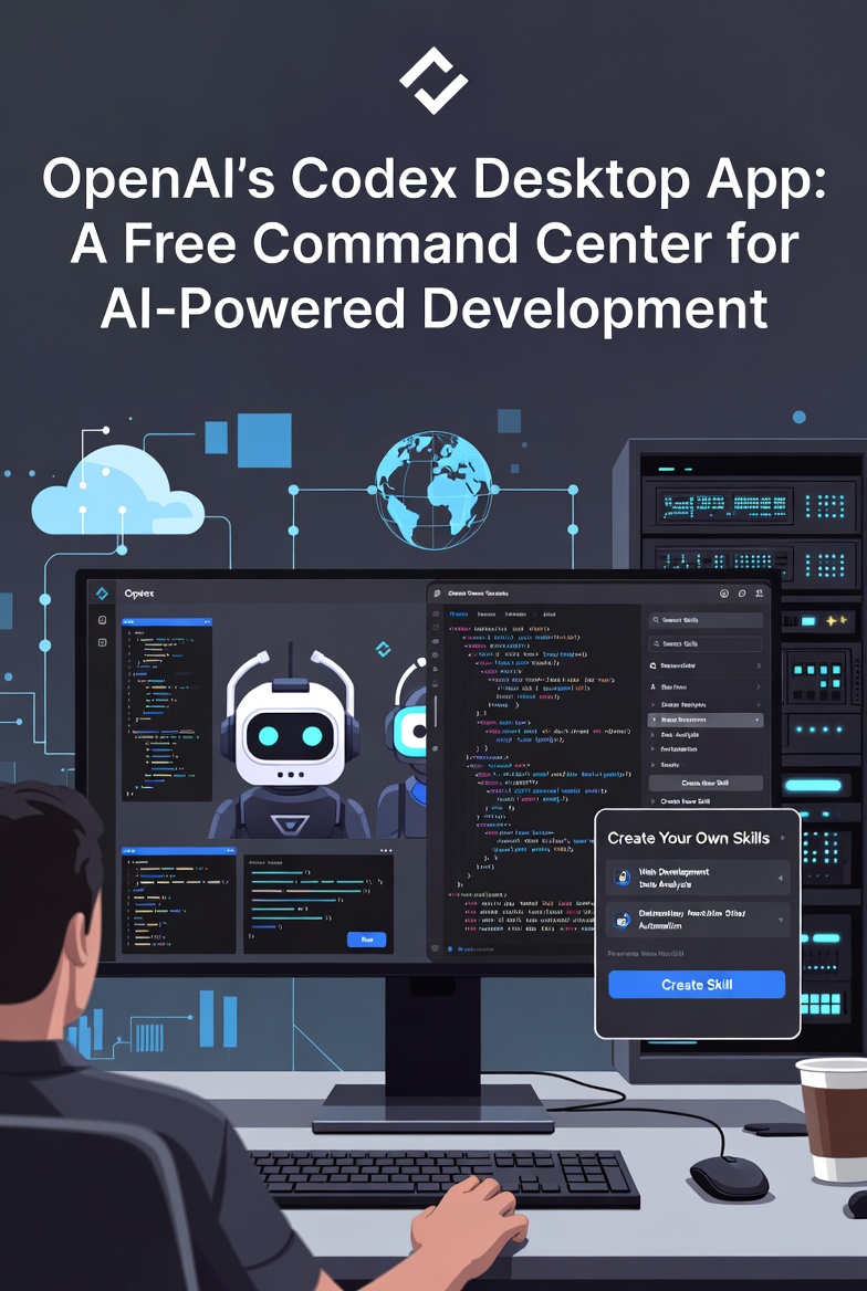 OpenAI's Codex Desktop App: A Free Command Center for AI-Powered Development