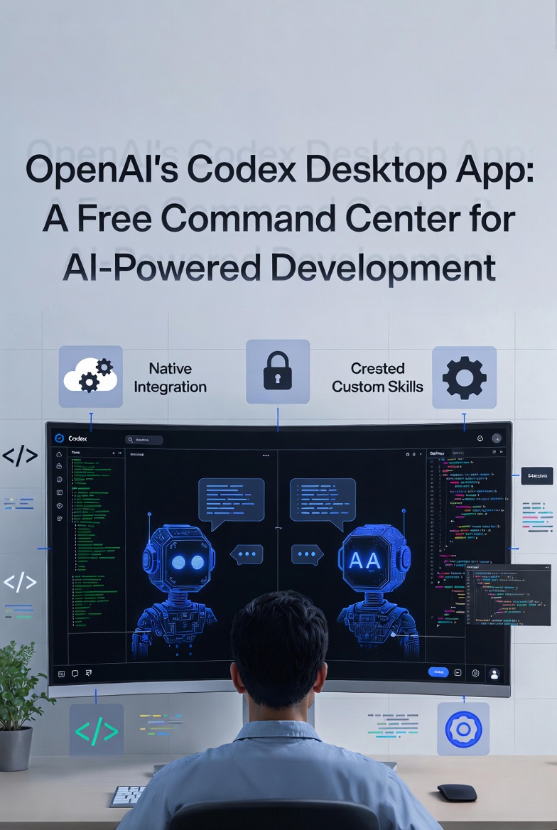 OpenAI's Codex Desktop App: A Free Command Center for AI-Powered Development