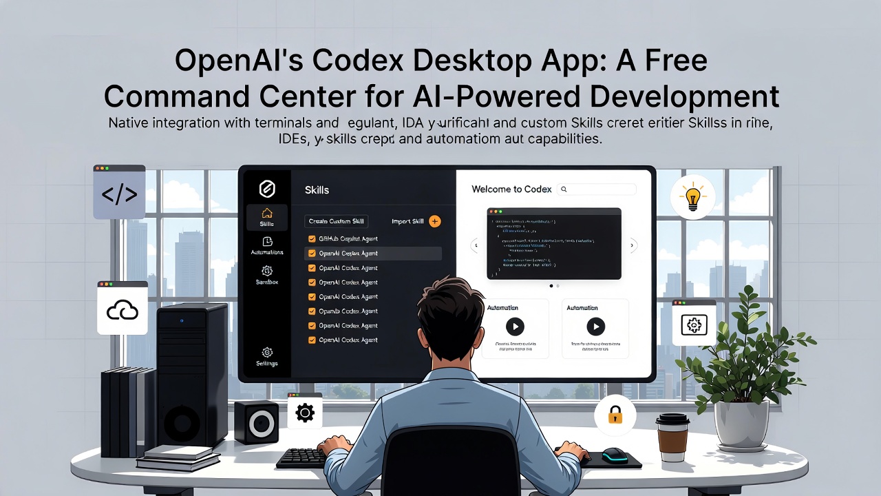 OpenAI's Codex Desktop App: A Free Command Center for AI-Powered Development