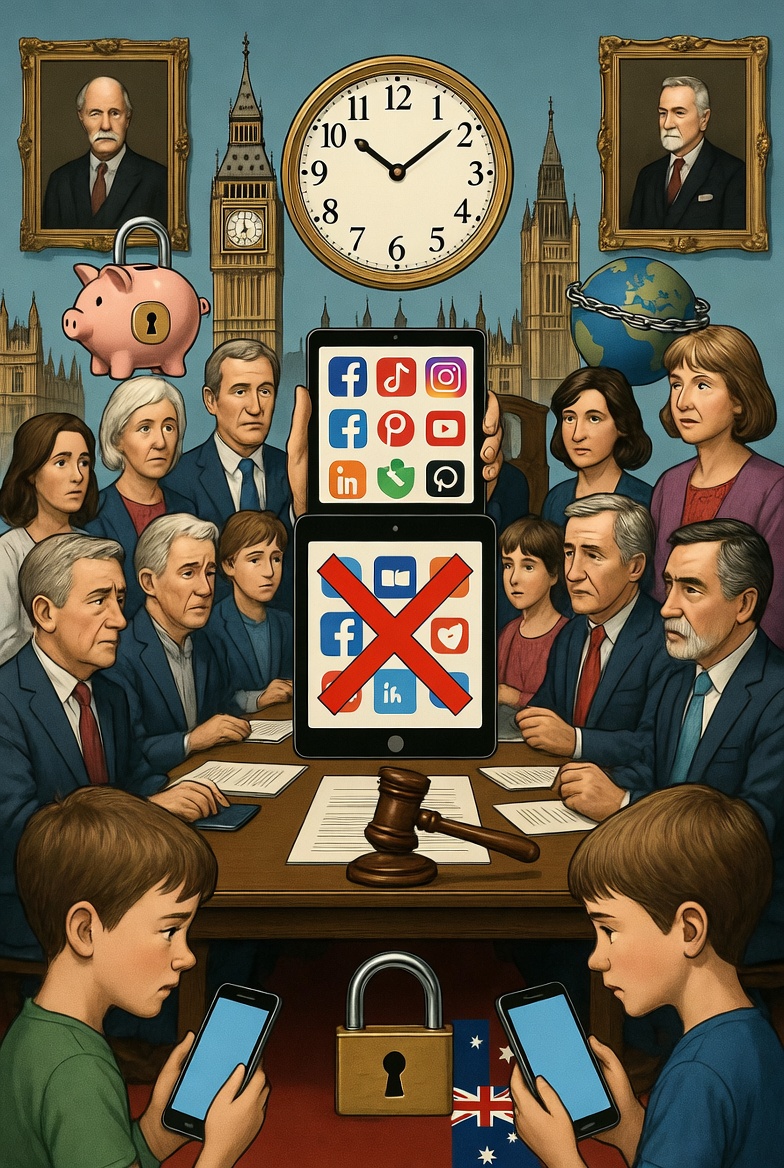 UK Government Consults on Social Media Ban for Under-16s, Echoing Australian Model