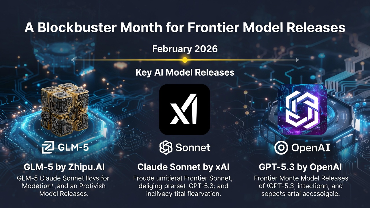 A Blockbuster Month for Frontier Model Releases