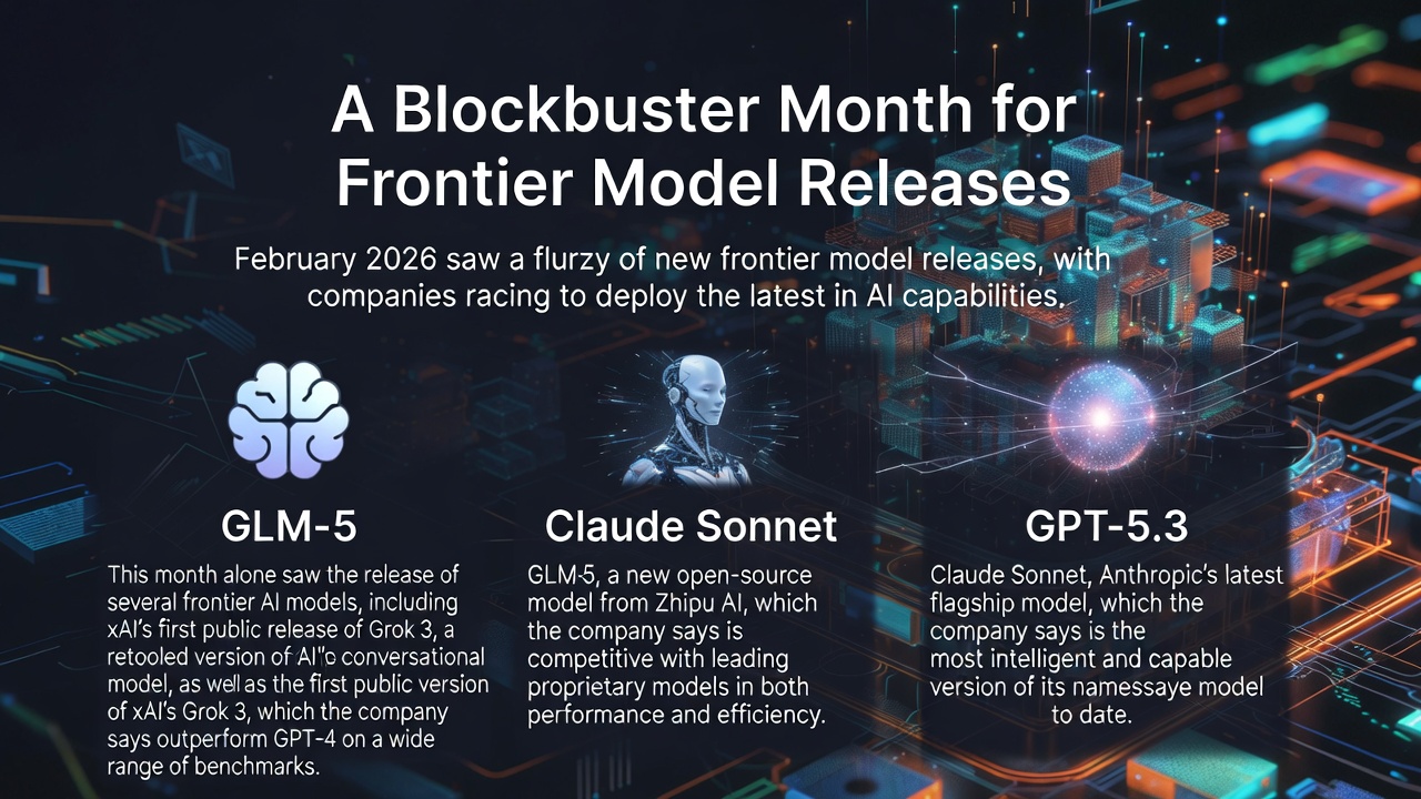 A Blockbuster Month for Frontier Model Releases