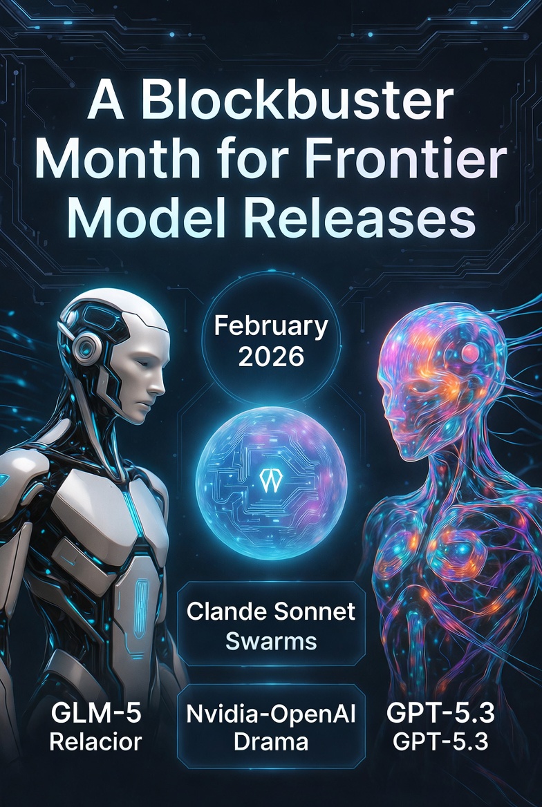 A Blockbuster Month for Frontier Model Releases