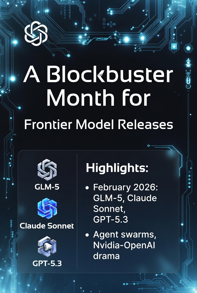 A Blockbuster Month for Frontier Model Releases