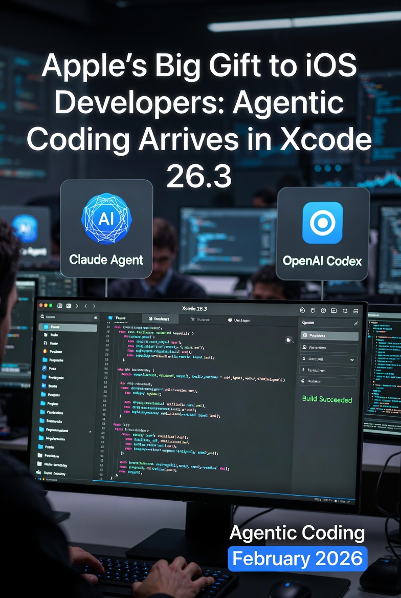 Apple's Big Gift to iOS Developers: Agentic Coding Arrives in Xcode 26.3