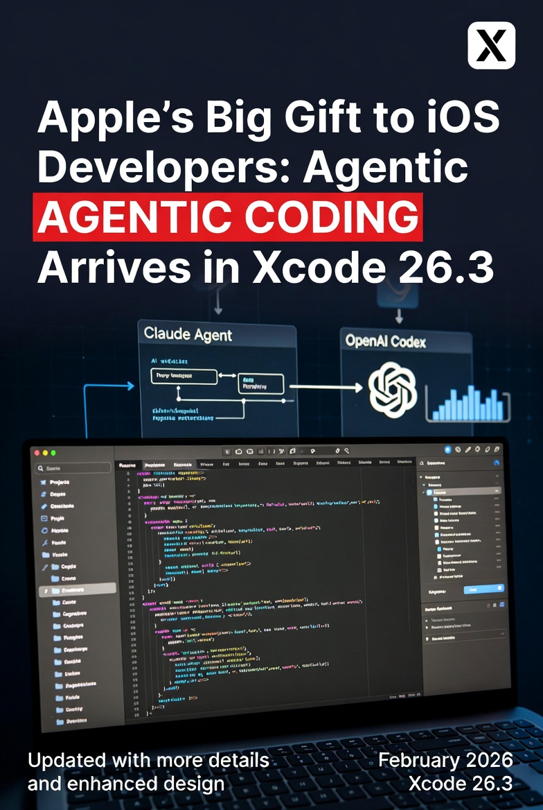 Apple's Big Gift to iOS Developers: Agentic Coding Arrives in Xcode 26.3