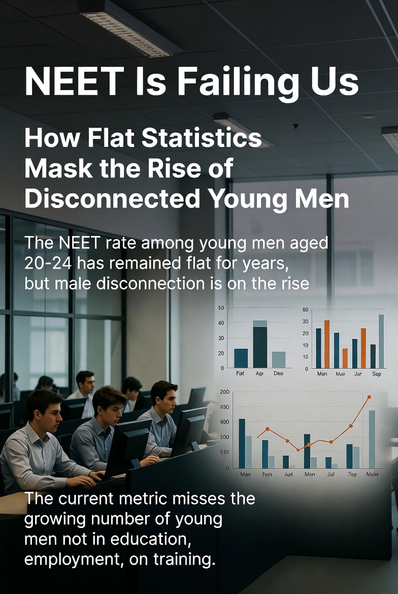 NEET Is Failing Us: How Flat Statistics Mask the Rise of Disconnected Young Men