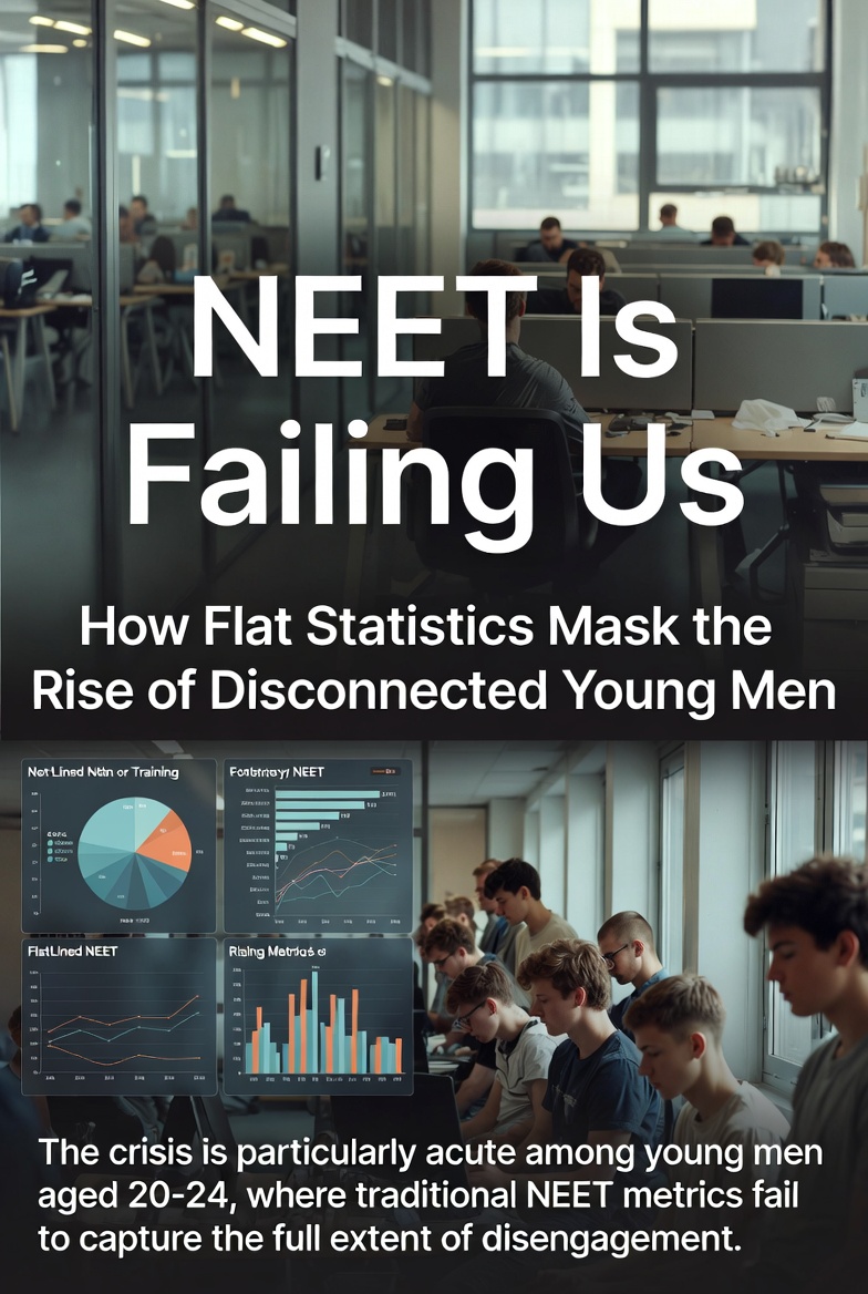 NEET Is Failing Us: How Flat Statistics Mask the Rise of Disconnected Young Men