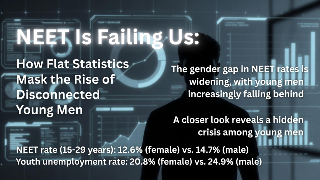 NEET Is Failing Us: How Flat Statistics Mask the Rise of Disconnected Young Men