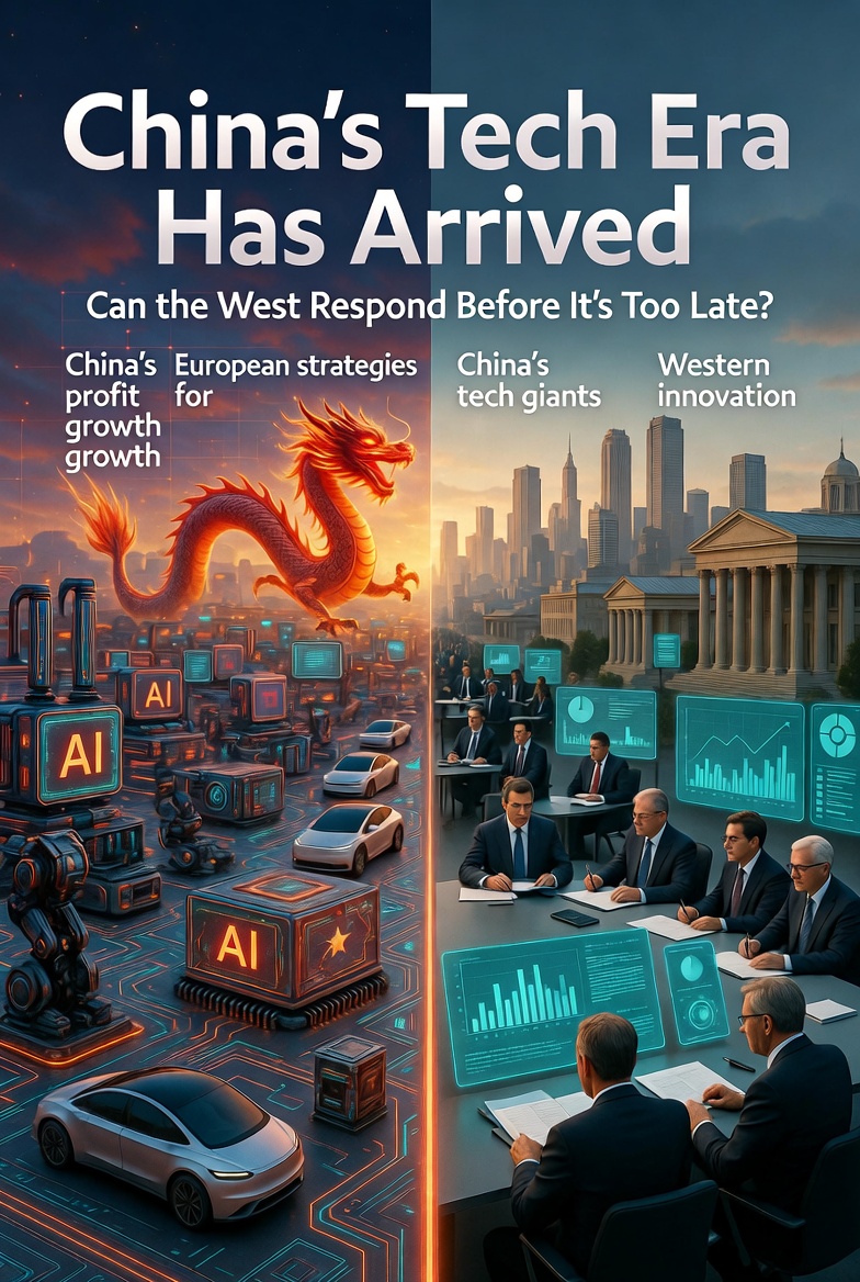 China's Tech Era Has Arrived: Can the West Respond Before It's Too Late?