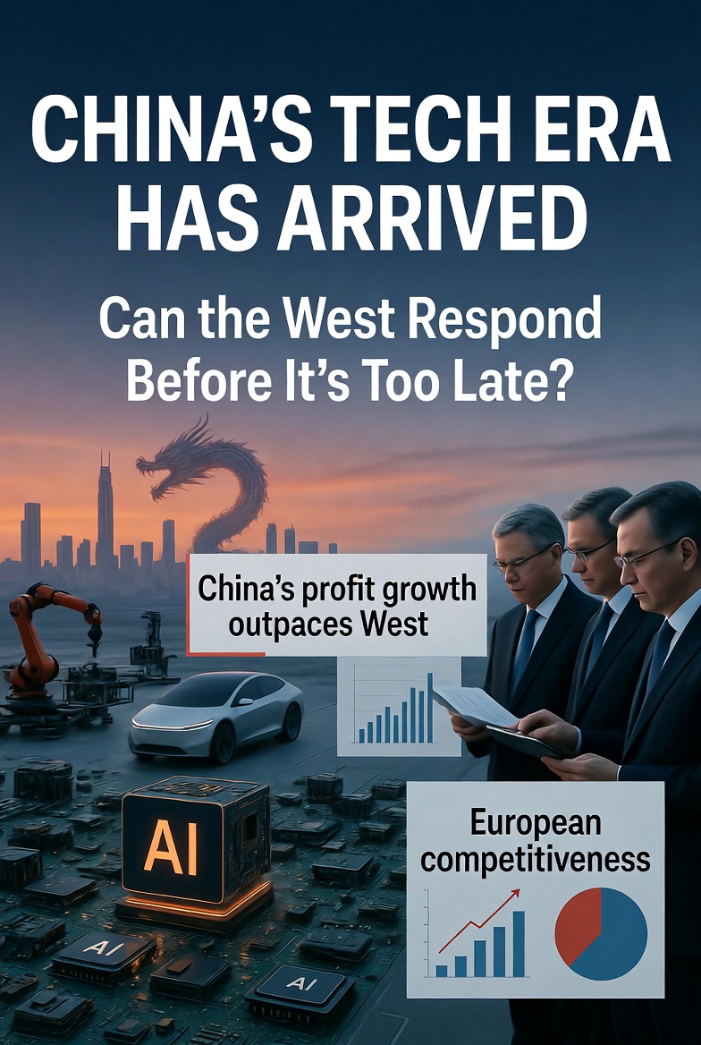 China's Tech Era Has Arrived: Can the West Respond Before It's Too Late?
