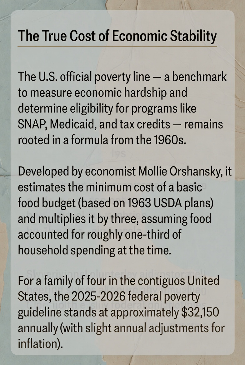 ,150 vs. 0,000: How America’s Official Poverty Measure Systematically Hides Economic Fragility