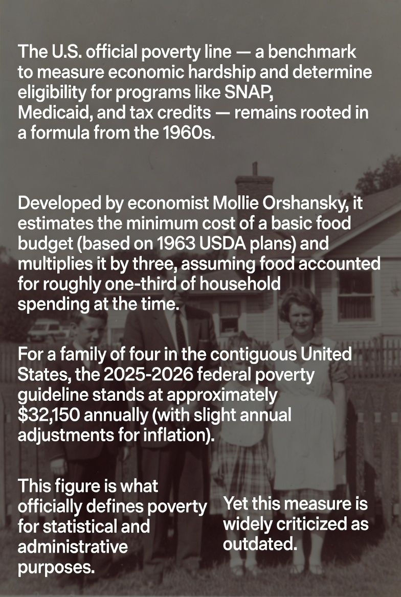 ,150 vs. 0,000: How America’s Official Poverty Measure Systematically Hides Economic Fragility