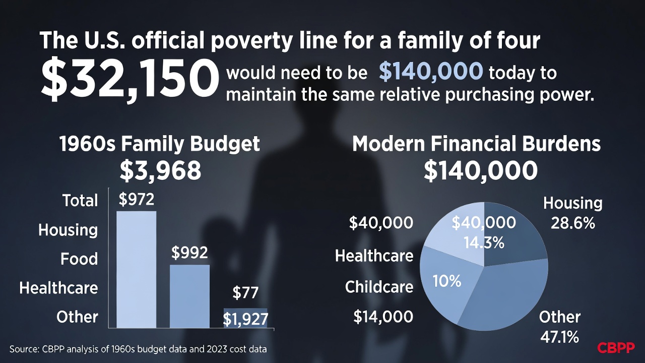 ,150 vs. 0,000: How America’s Official Poverty Measure Systematically Hides Economic Fragility