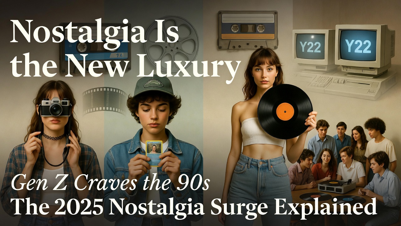 The Year Nostalgia Went Mainstream: Build-A-Bear, Gap, and the Power of Looking Back