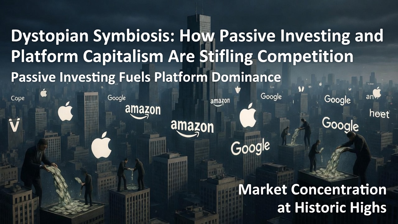 Dystopian Symbiosis: How Passive Investing and Platform Capitalism Are Stifling Competition