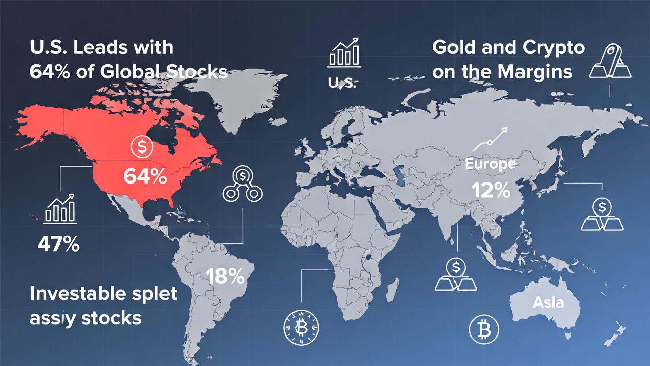 The Global Investment Landscape: How 1 Trillion in Assets Are Distributed Worldwide