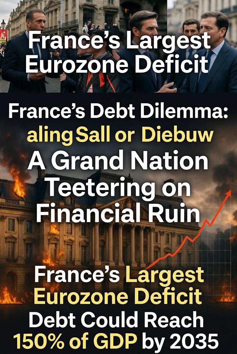 France's Debt Dilemma: A Grand Nation Teetering on Financial Ruin