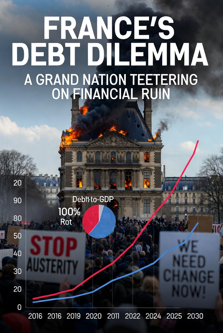 France's Debt Dilemma: A Grand Nation Teetering on Financial Ruin
