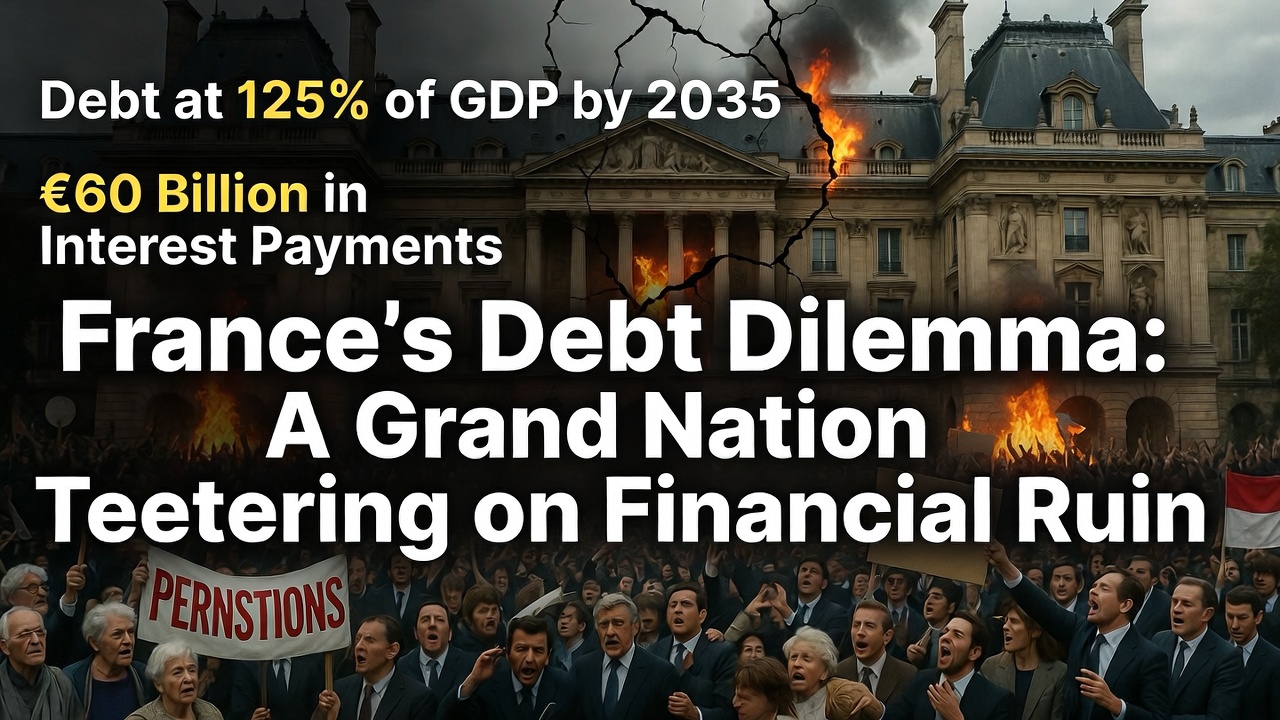 France's Debt Dilemma: A Grand Nation Teetering on Financial Ruin