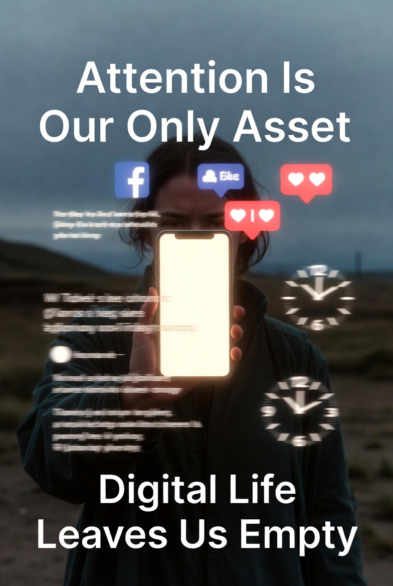 Wasting Life: How Digital Existence Accelerates Time and Erodes Our Humanity