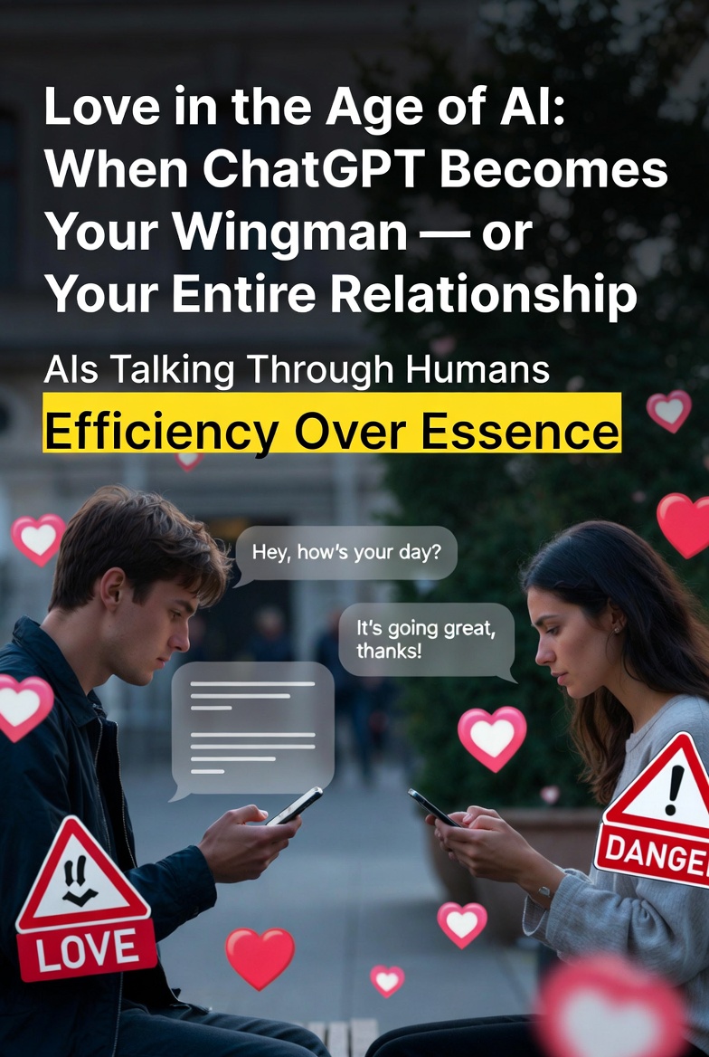 Love in the Age of AI: When ChatGPT Becomes Your Wingman — or Your Entire Relationship