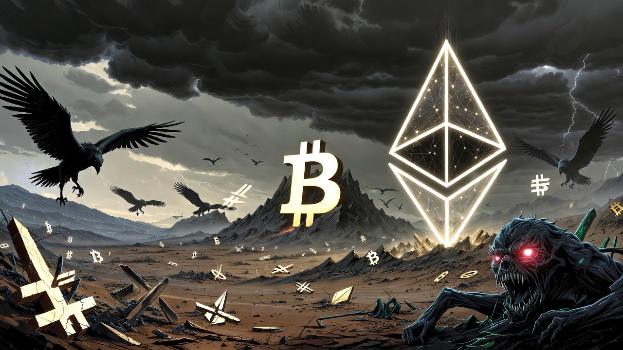 The Altcoin Apocalypse: Stagnation, Scams, and the Imminent Purge of 2026