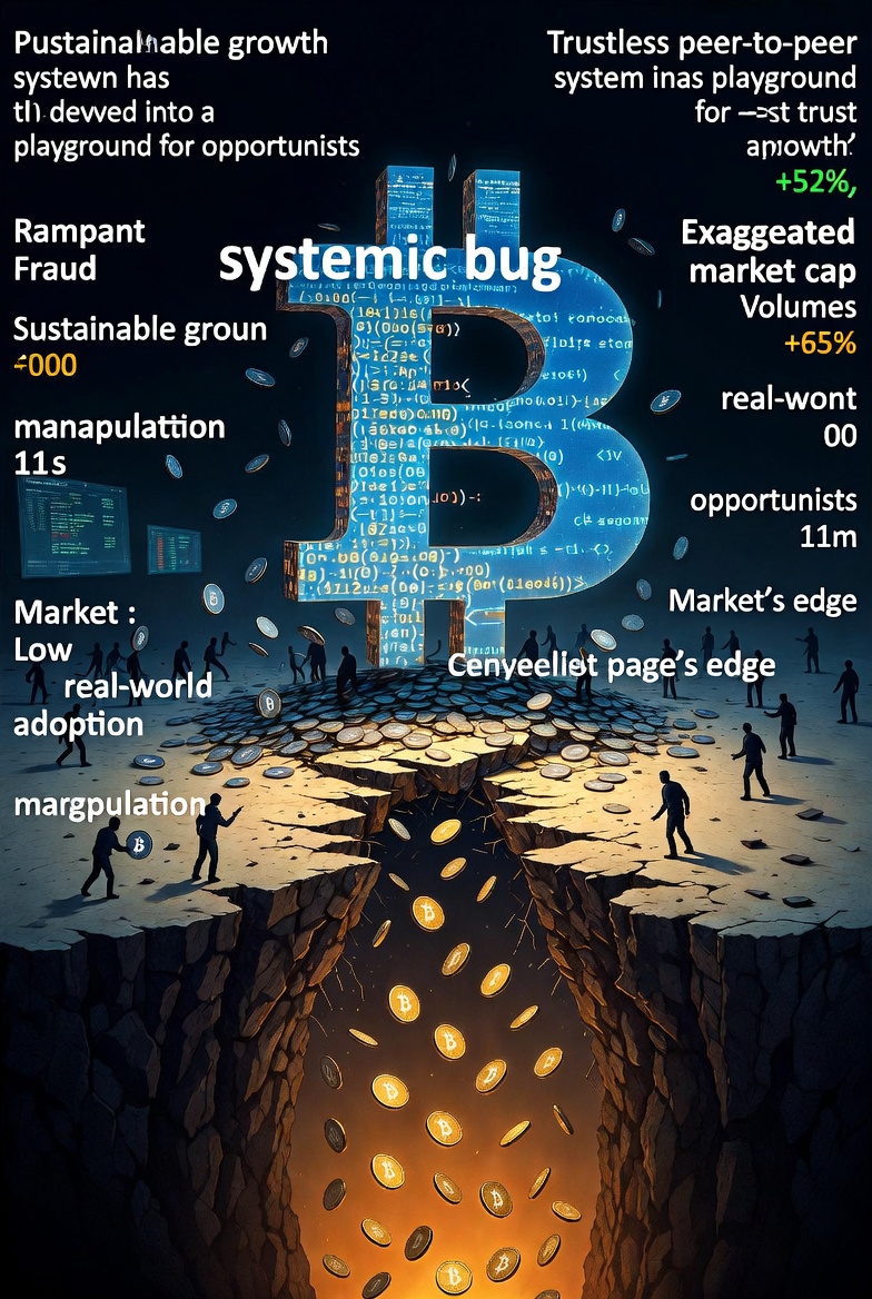 The Foundational Bug in Crypto That Led to the Industry's Collapse