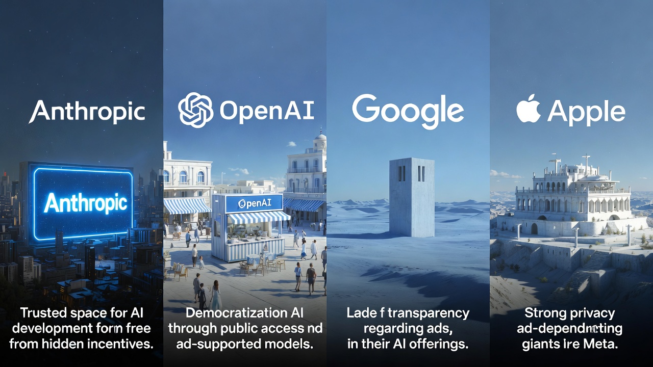 Hitting the Sore Spot: Anthropic's Ad-Free Stance Strikes at OpenAI's Vulnerabilities