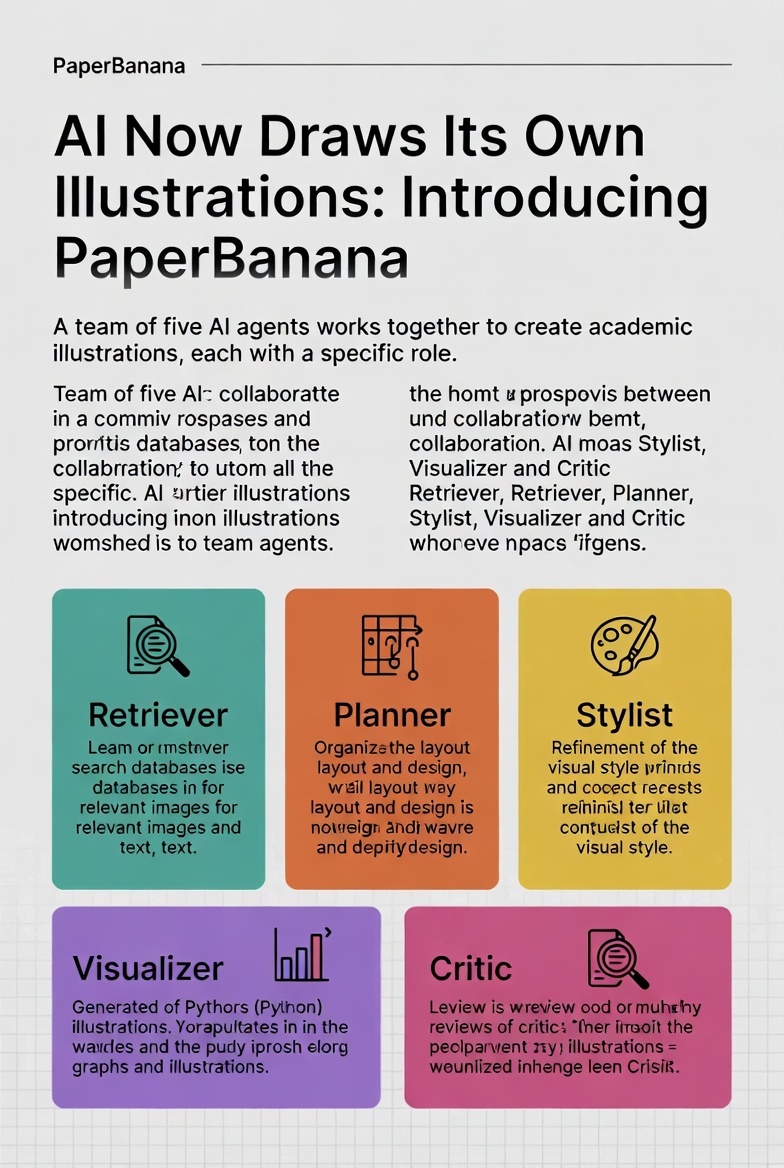 AI Now Draws Its Own Illustrations: Introducing PaperBanana