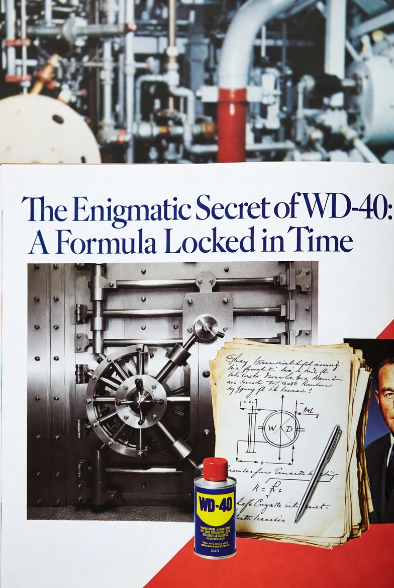The Enigmatic Secret of WD-40: A Formula Locked in Time