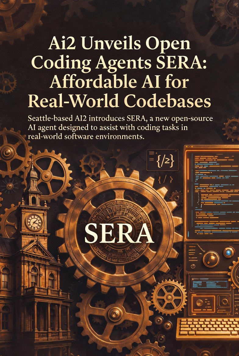 Ai2 Unveils Open Coding Agents SERA: Affordable AI for Real-World Codebases