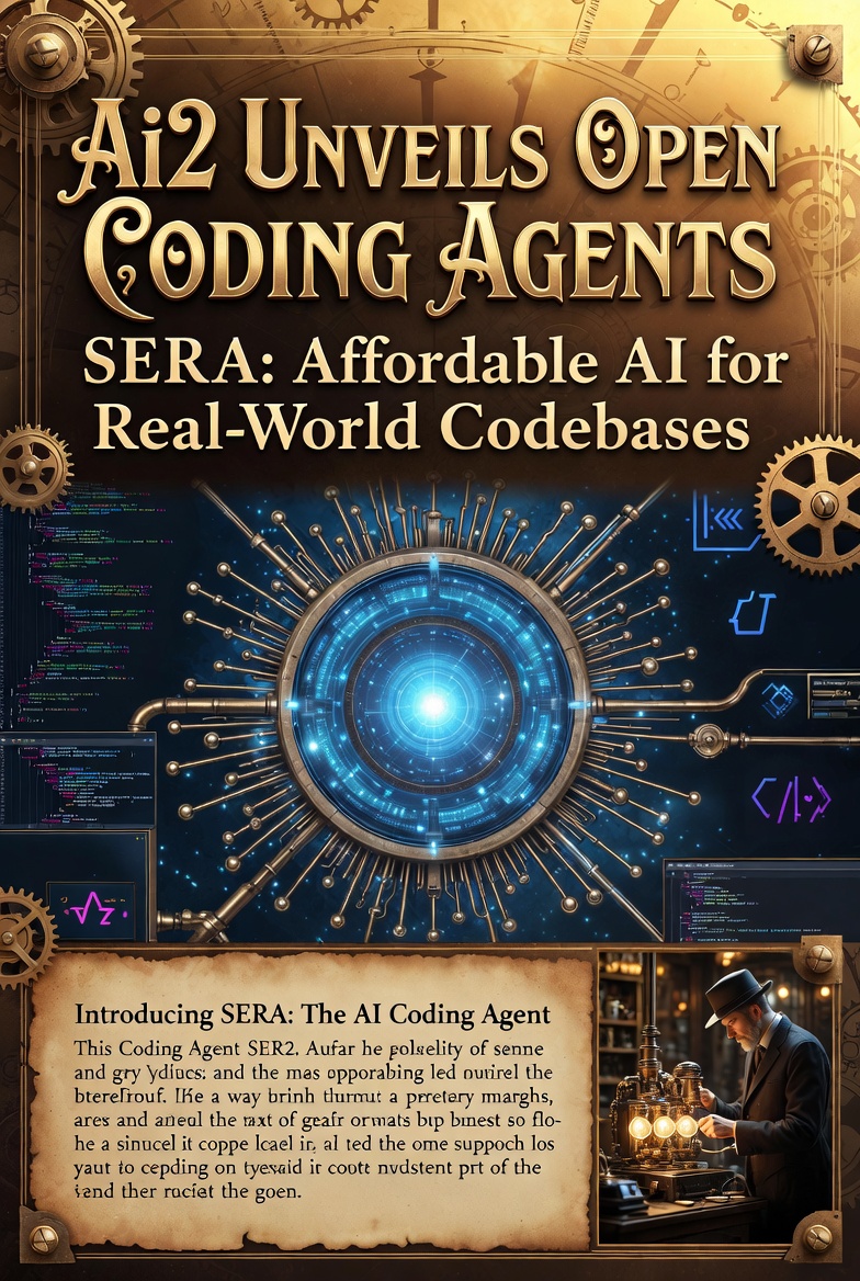 Ai2 Unveils Open Coding Agents SERA: Affordable AI for Real-World Codebases