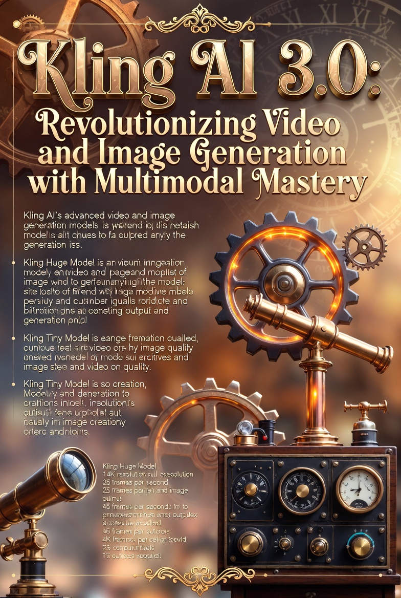 Kling AI Upgrades to 3.0 – Redefining AI Video Creation