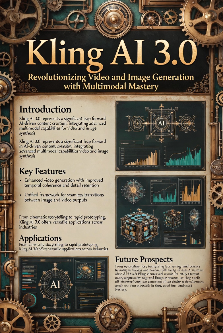 Kling AI 3.0: Revolutionizing Video and Image Generation with Multimodal Mastery