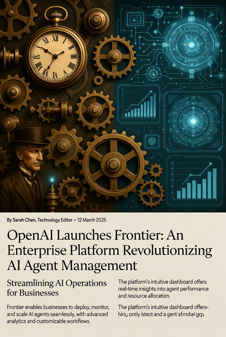 OpenAI Launches Frontier: An Enterprise Platform Revolutionizing AI Agent Management