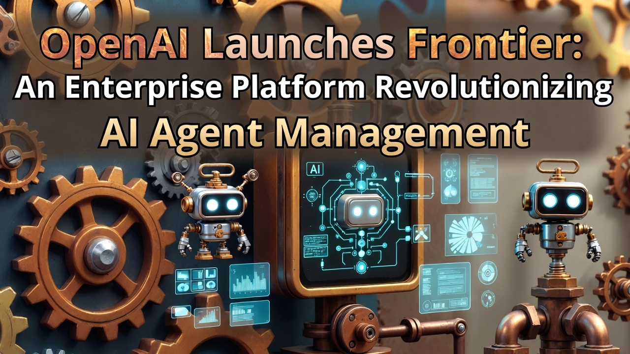 OpenAI Launches Frontier: An Enterprise Platform Revolutionizing AI Agent Management