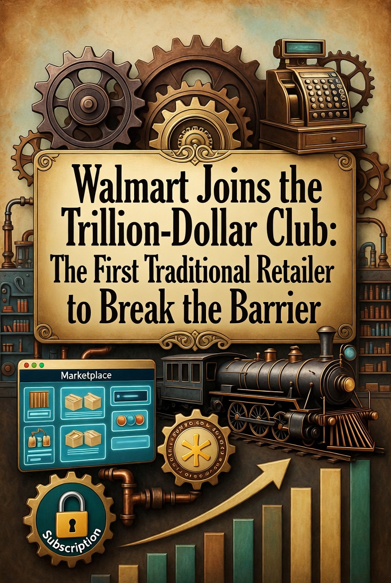 Walmart Joins the Trillion-Dollar Club: The First Traditional Retailer to Break the Barrier