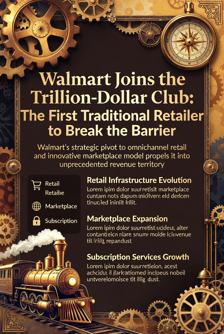 Walmart Joins the Trillion-Dollar Club: The First Traditional Retailer to Break the Barrier
