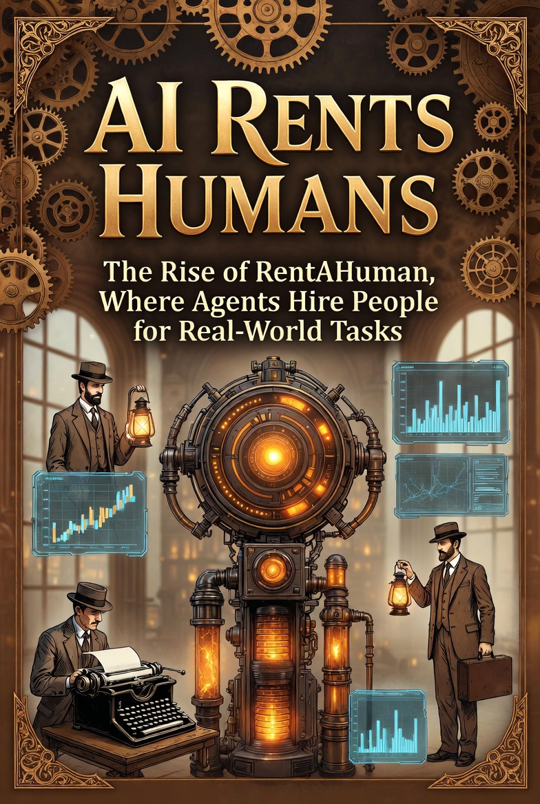 AI Rents Humans: The Rise of RentAHuman, Where Agents Hire People for Real-World Tasks