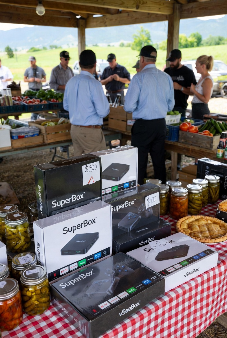 The New Face of Piracy: Illegal Streaming Boxes