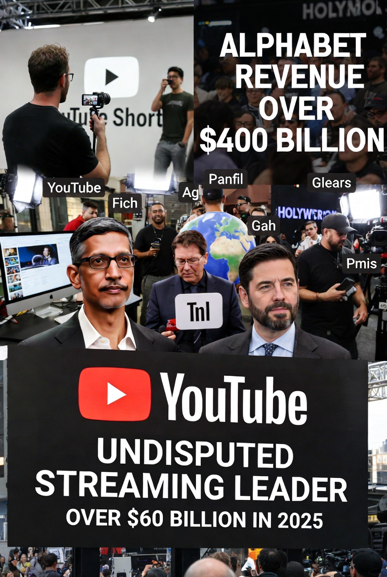 Sarandos pushed back against monopoly concerns, noting that Netflix holds only about 9% of U.S. TV viewing time