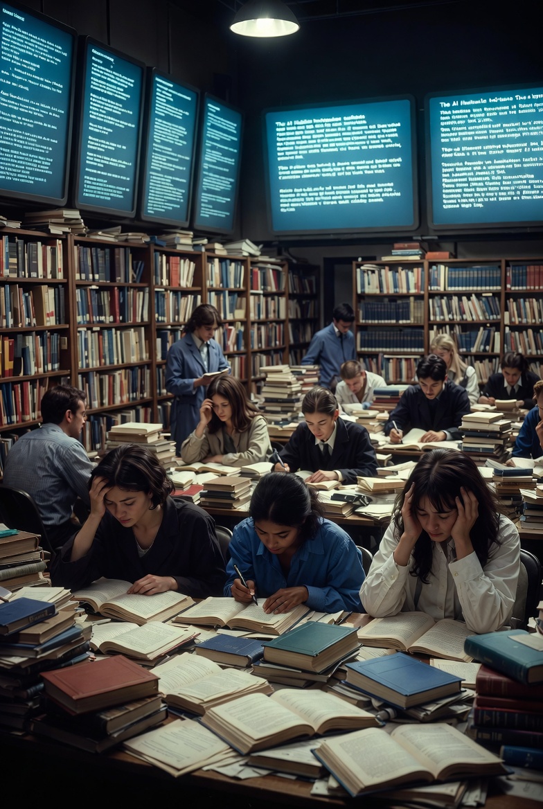 The AI Hallucination Epidemic: How Fabricated Facts Are Overburdening Libraries and Eroding Trust in Knowledge