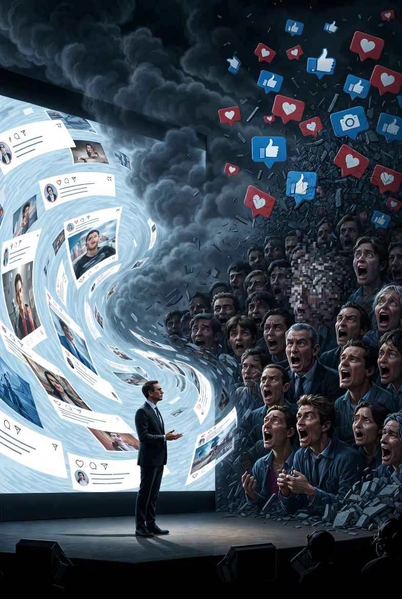 Instagram's Wake-Up Call: Adam Mosseri on Navigating the AI Flood in 2026